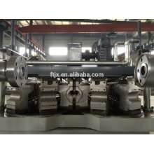 HDPE Steel Reinforced Pipe Production Line / PE Steel Pipe Machine